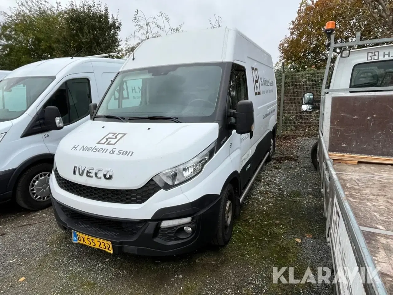 Billede 1 - Varebil Iveco 35s15 2,3D 10,8M3