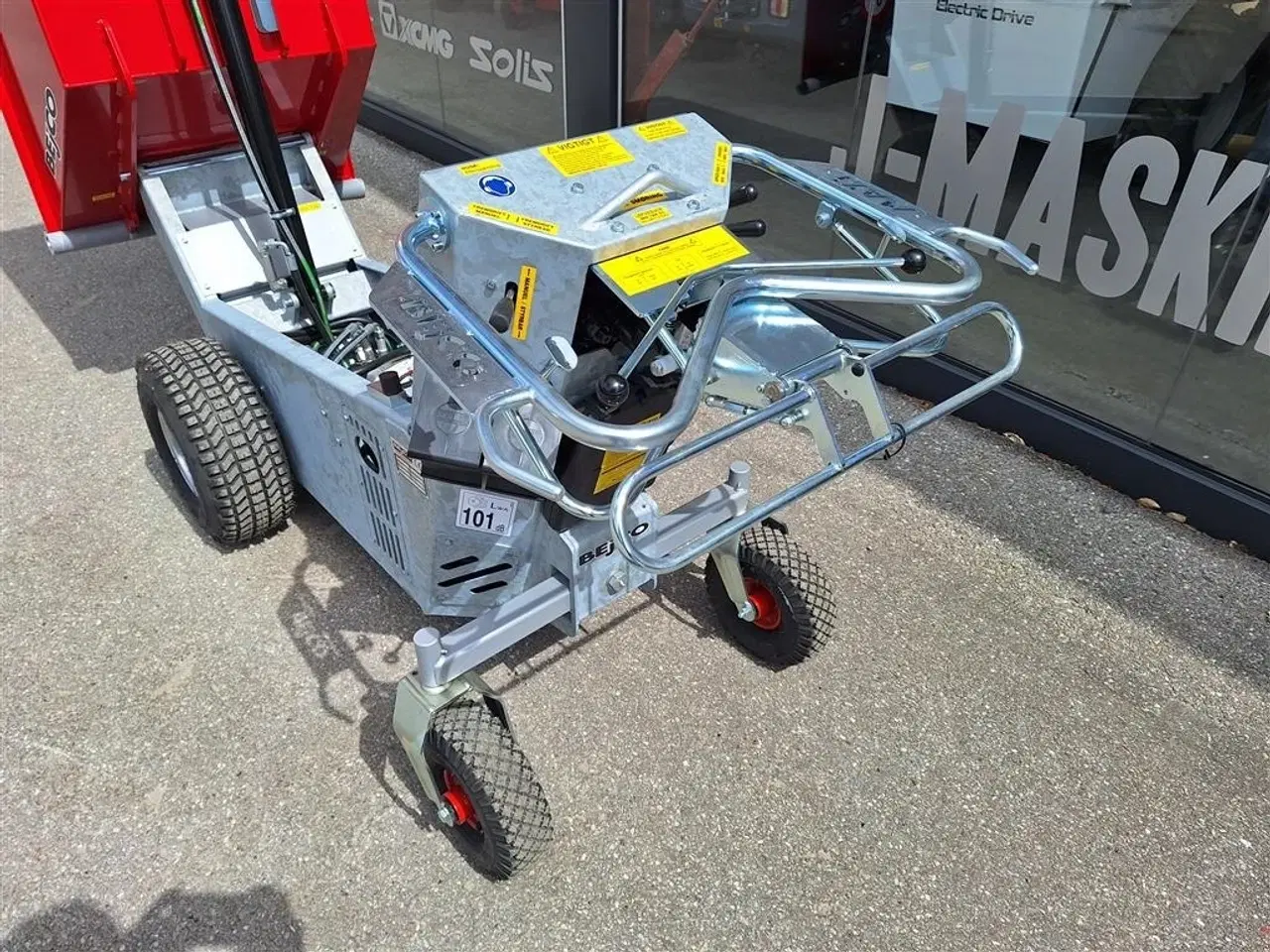 Billede 5 - BEJCO & KRAMAC BEJCO CU100 HSS