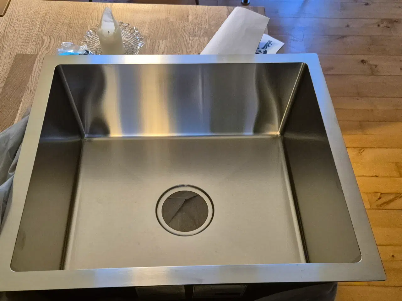 Billede 2 - Rustfri håndvask 