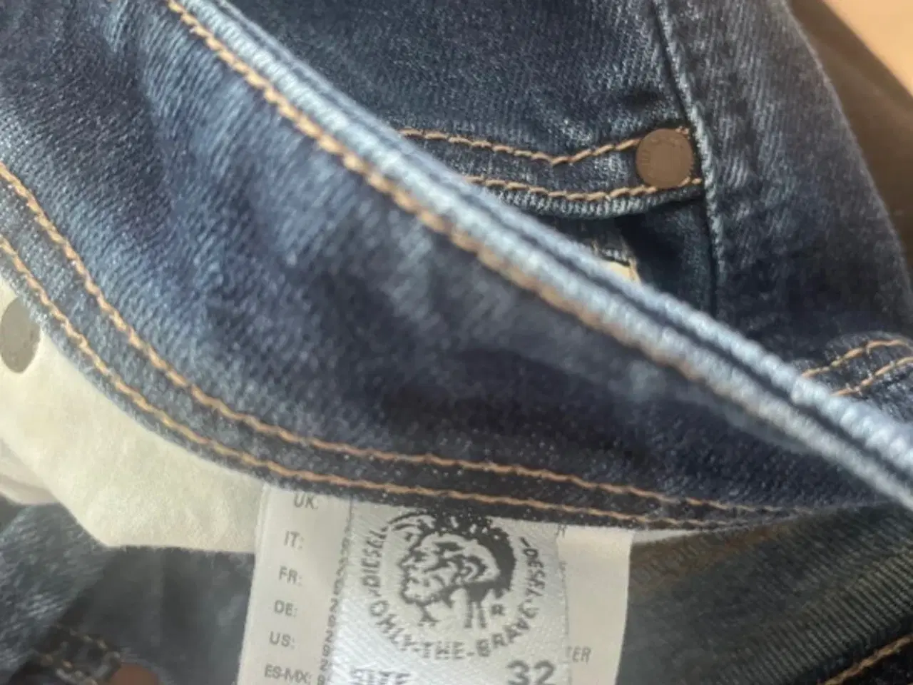 Billede 5 - Jeans, str 32/34