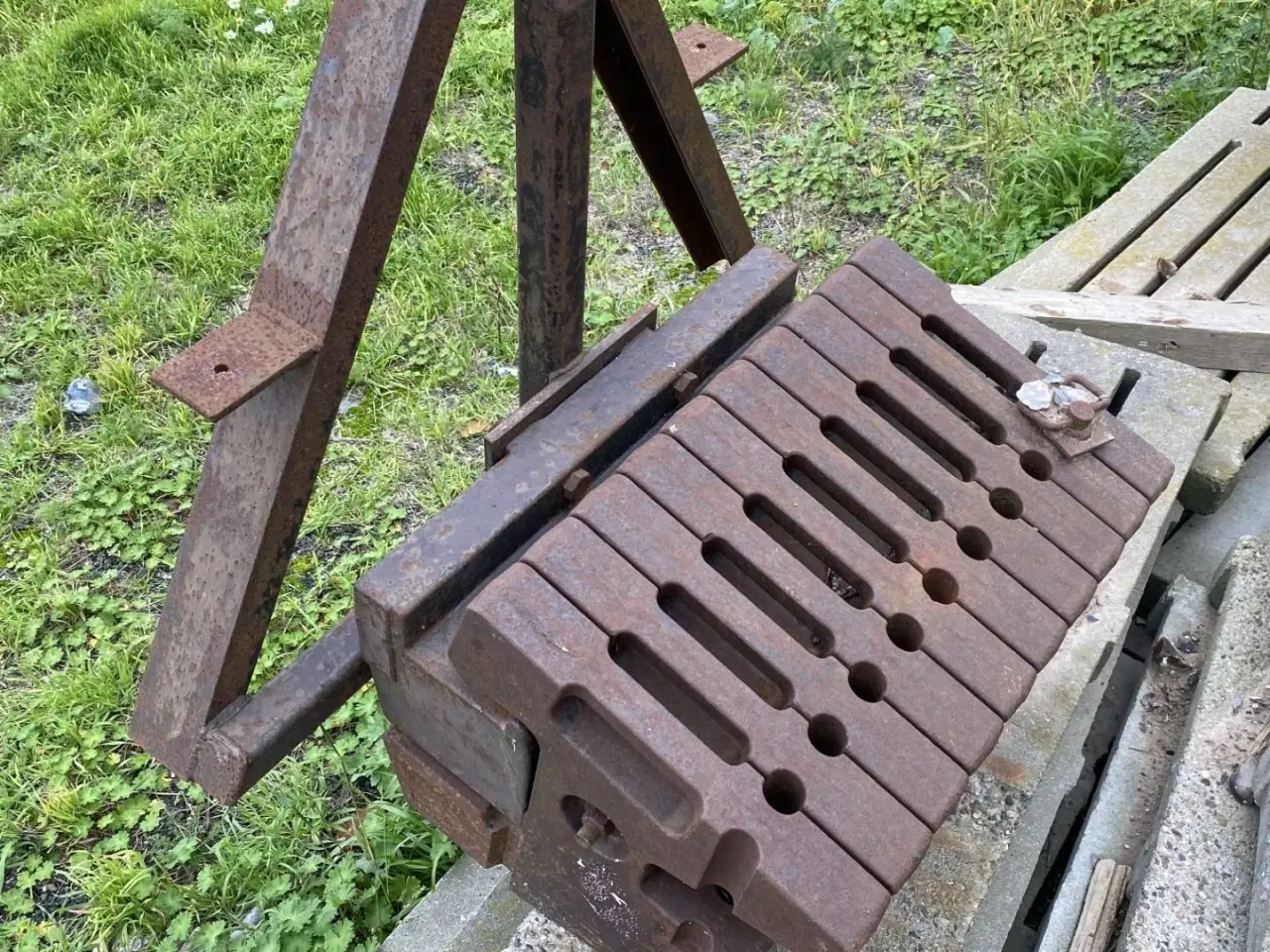 Billede 1 - Fiat Frontvægte 10 stk