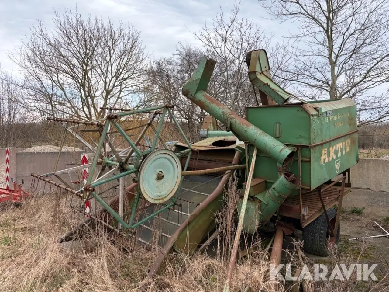 Billede 1 - Mejetærsker AB Westeråsmaskiner Aktiv