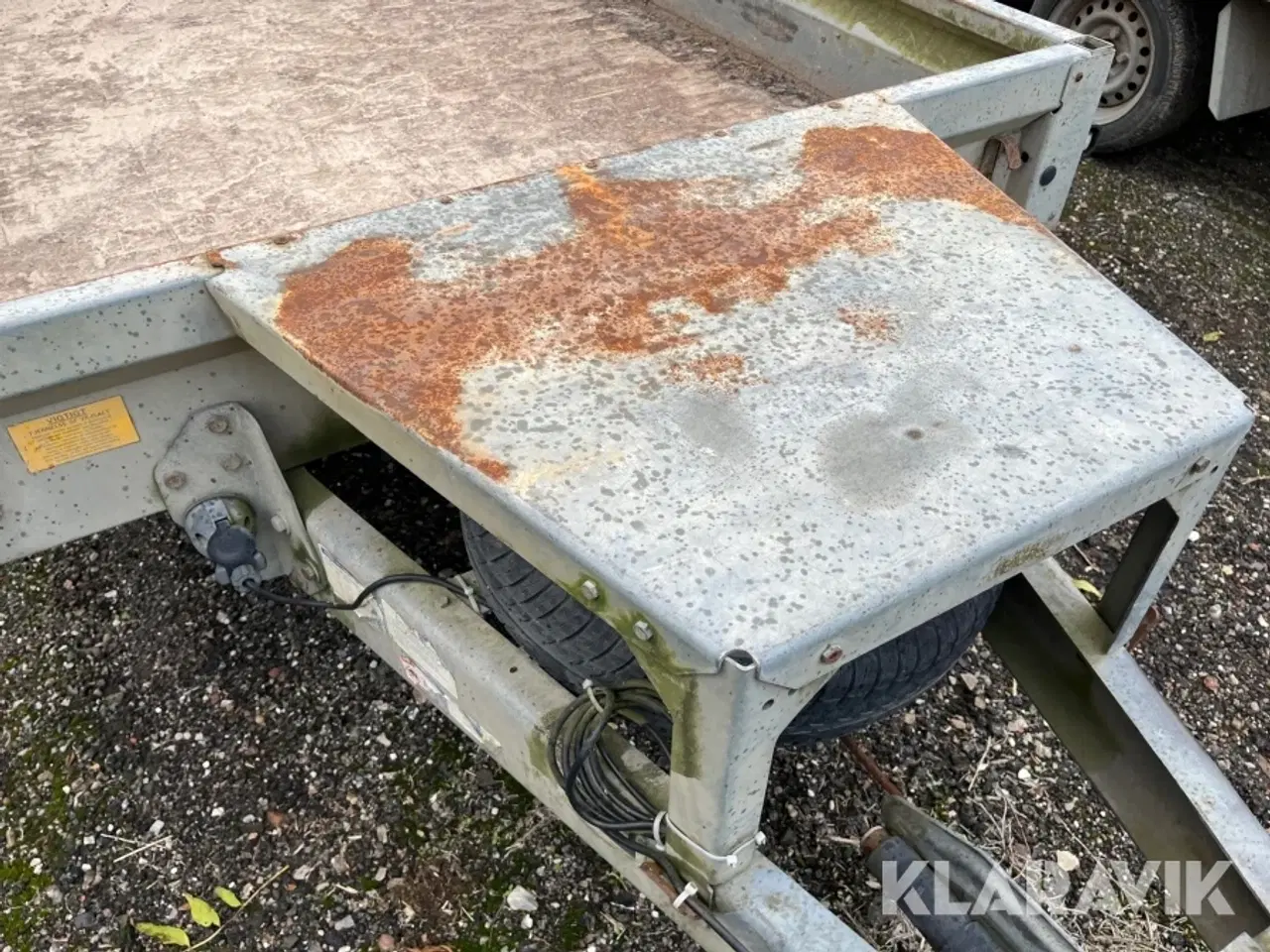 Billede 9 - Maskintrailer Ifor Williams GX 105