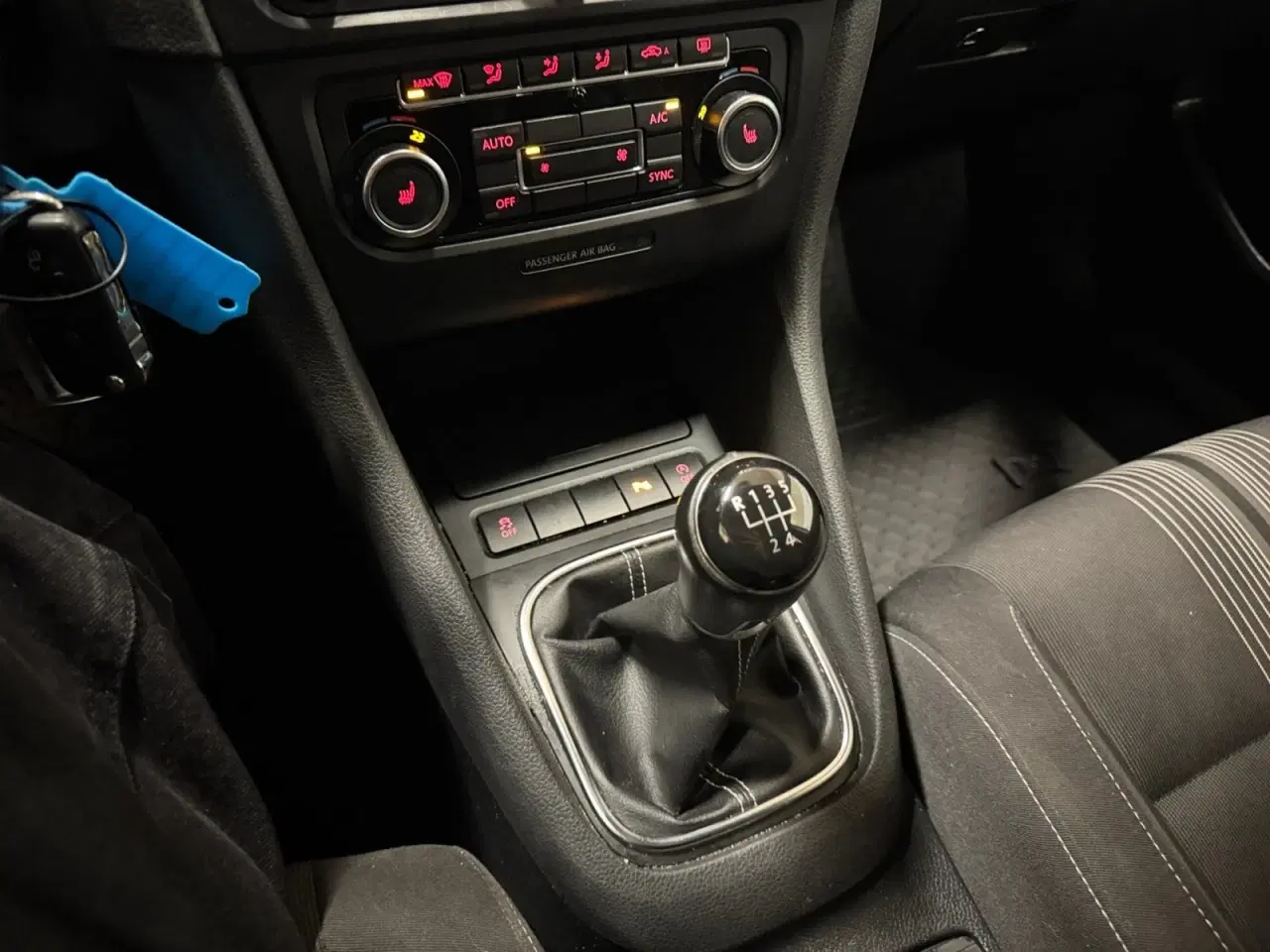 Billede 12 - VW Golf VI 1,6 TDi 105 Match Variant BMT