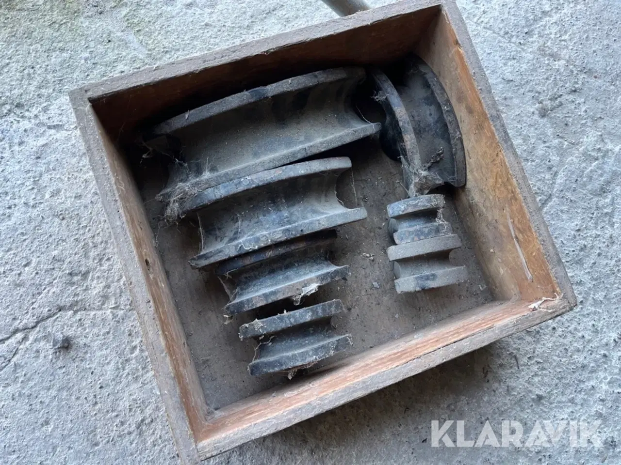 Billede 4 - Rørbukker S&M med matricer