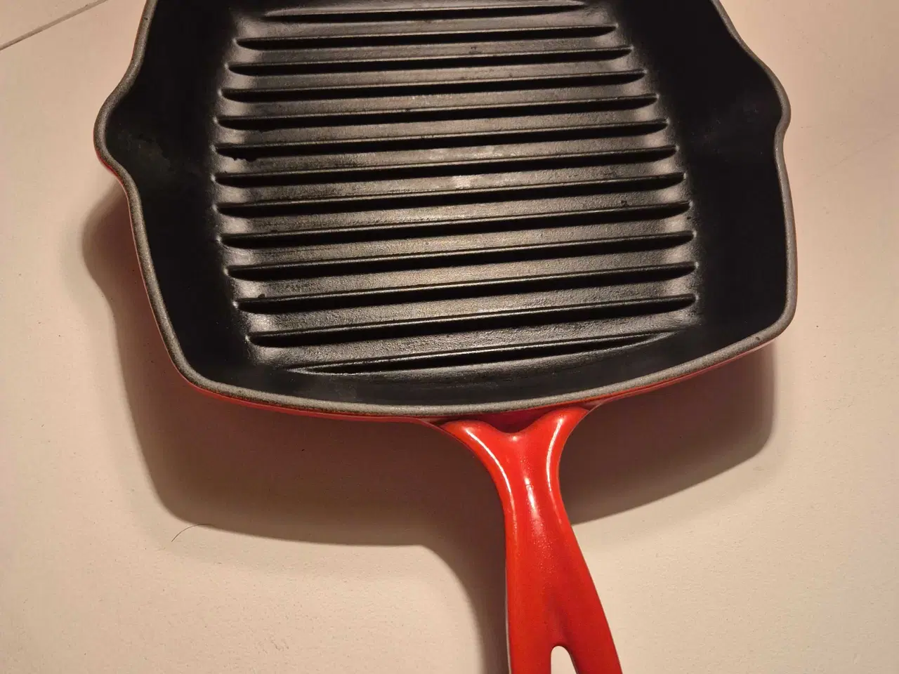 Billede 2 - Le Cruset grillpande 
