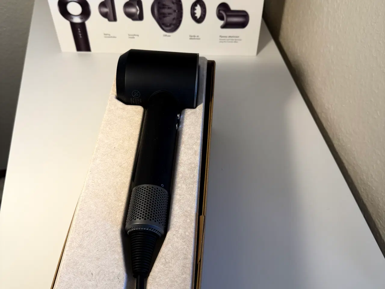 Billede 2 - Dyson Supersonic Hårtørrer – Ny & Ubrugt (Original