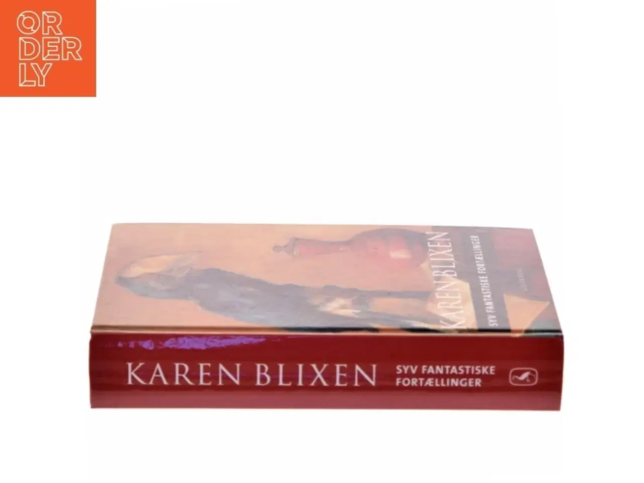 Billede 2 - Syv fantastiske fortællinger (Moderne retskrivning) af Karen Blixen (Bog)