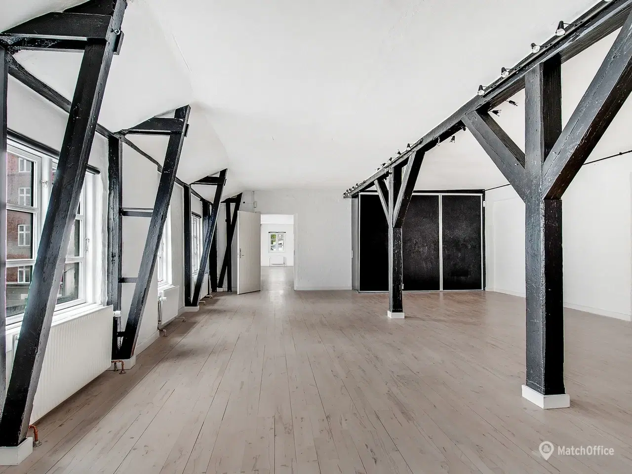 Billede 4 - New Yorker storrumskontor i bevaringsværdig pakhus
