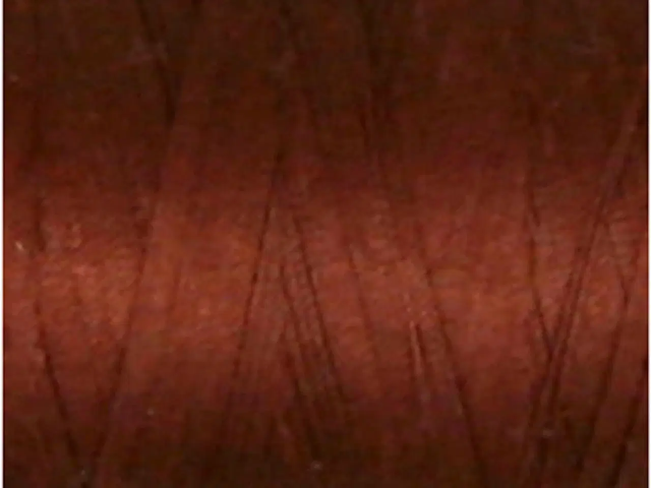 Billede 1 - Brun Sytråd 1000m - Holdbar og Slidstærk