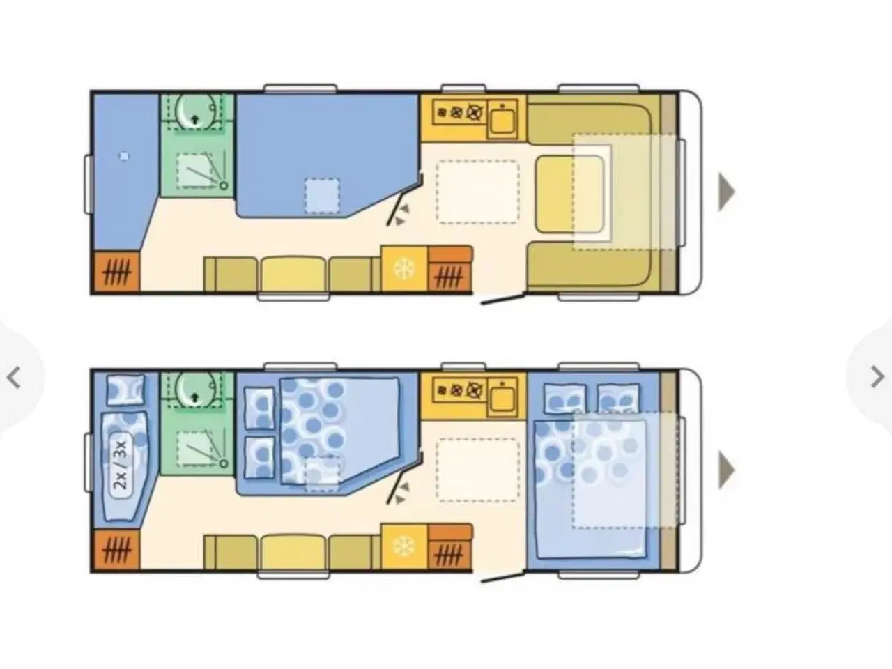 Billede 10 - Adria Alpina 663 UK som ny 