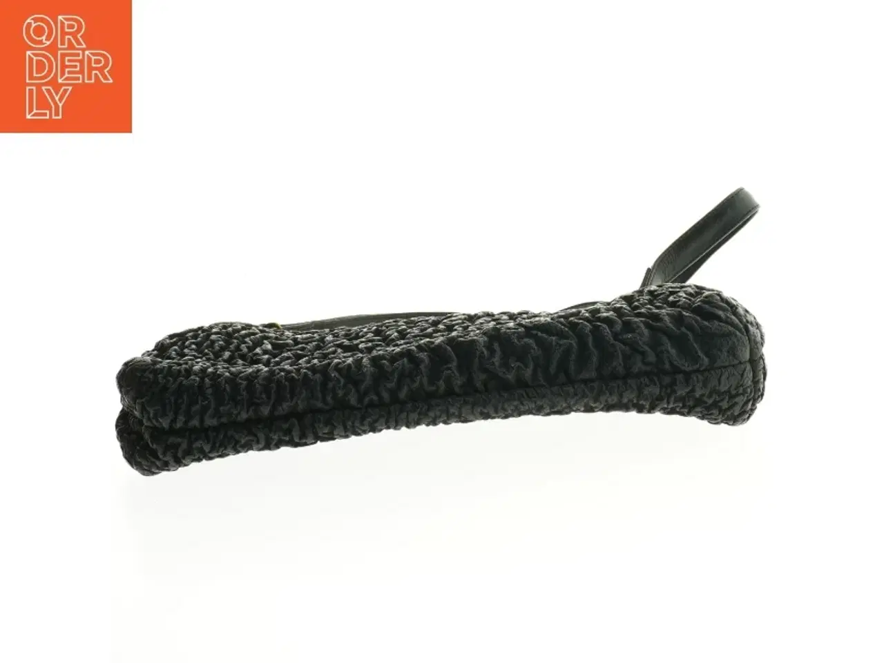 Billede 2 - Sort aftenclutch fra Bon Gout (str. 18 x 28 cm)