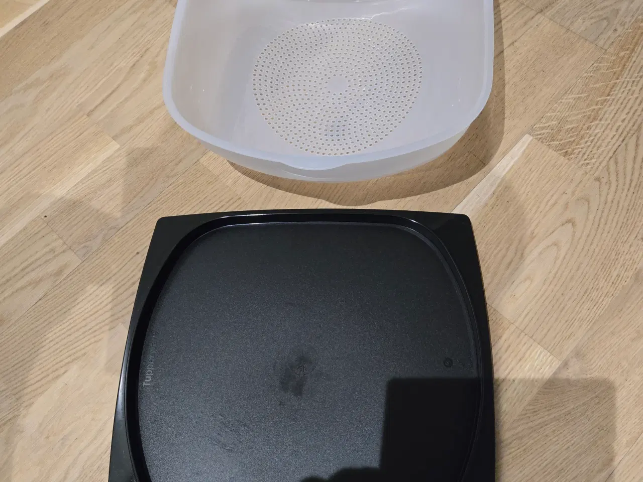 Billede 2 - Osteklokke kæmpe størrelse fra Tupperware