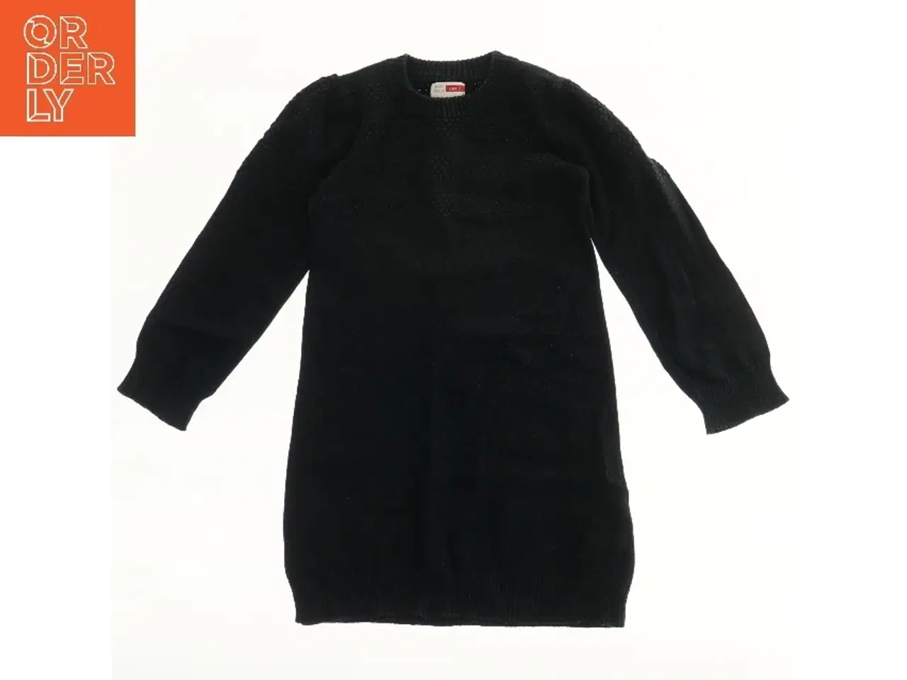 Billede 2 - Name It Strikkjole med lange ærmer (str. 104)