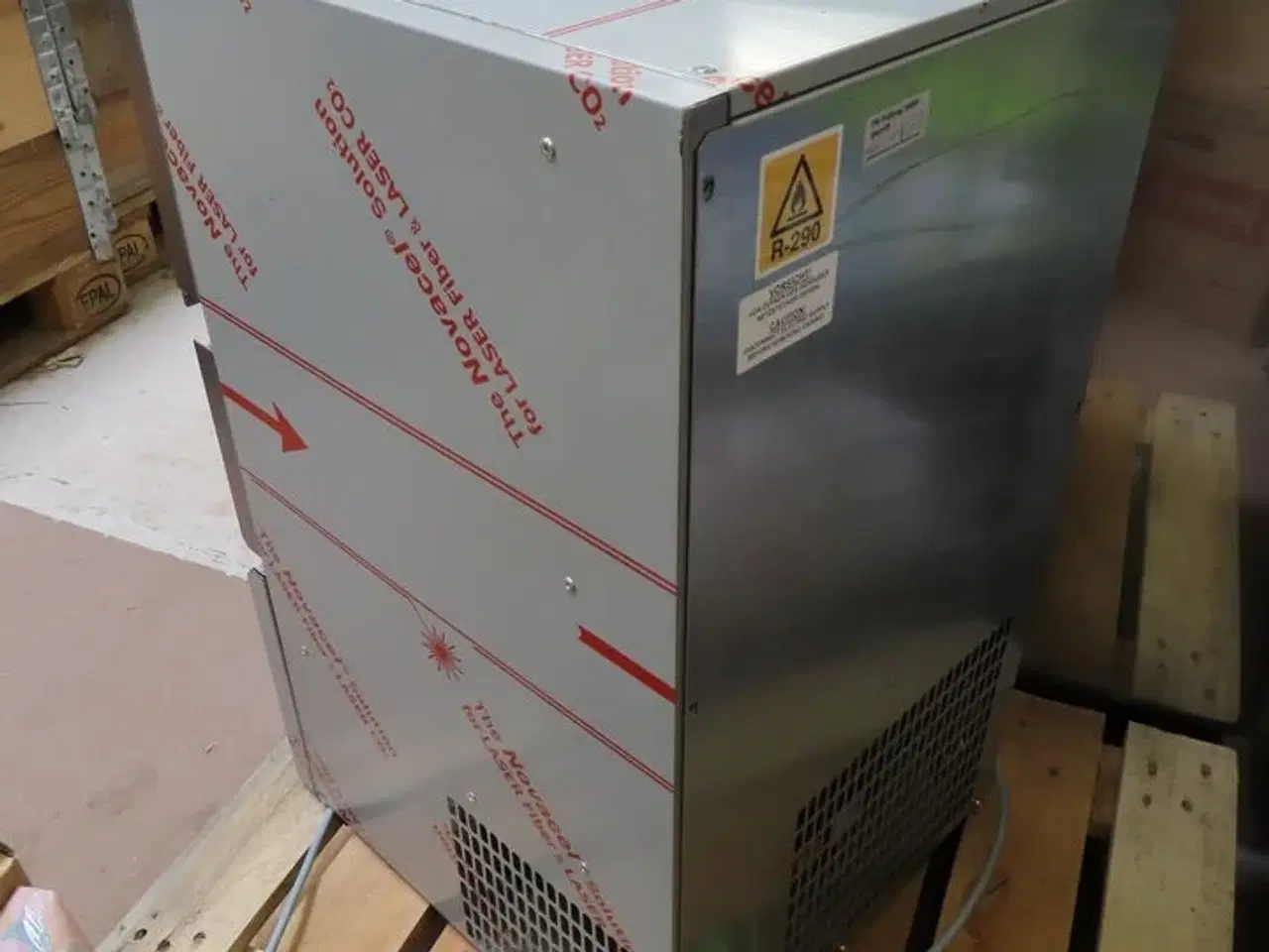 Billede 4 - Isterningmaskine, WESSAMAT W 25 LE