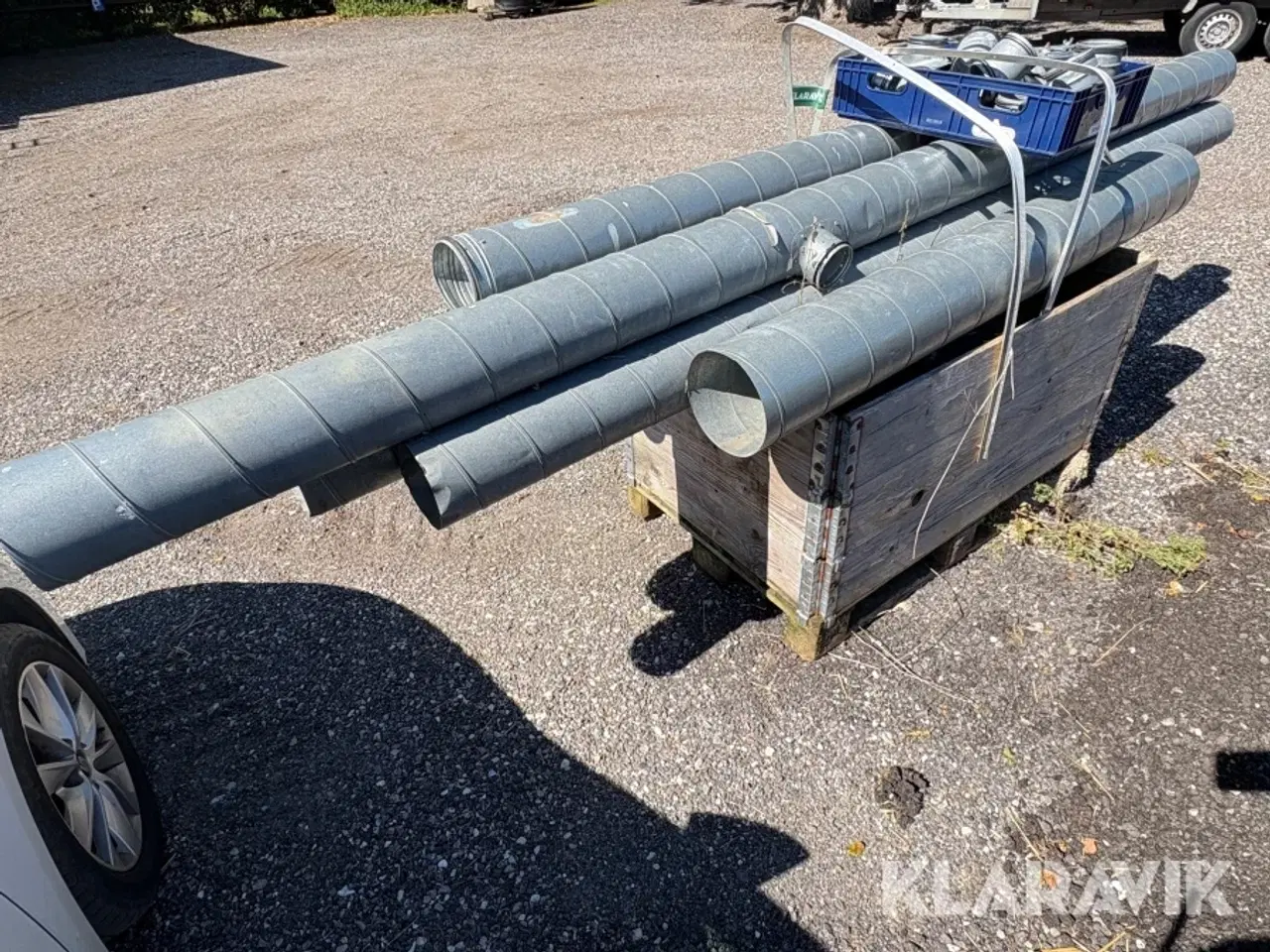 Billede 5 - Ventilationsrør og fittings