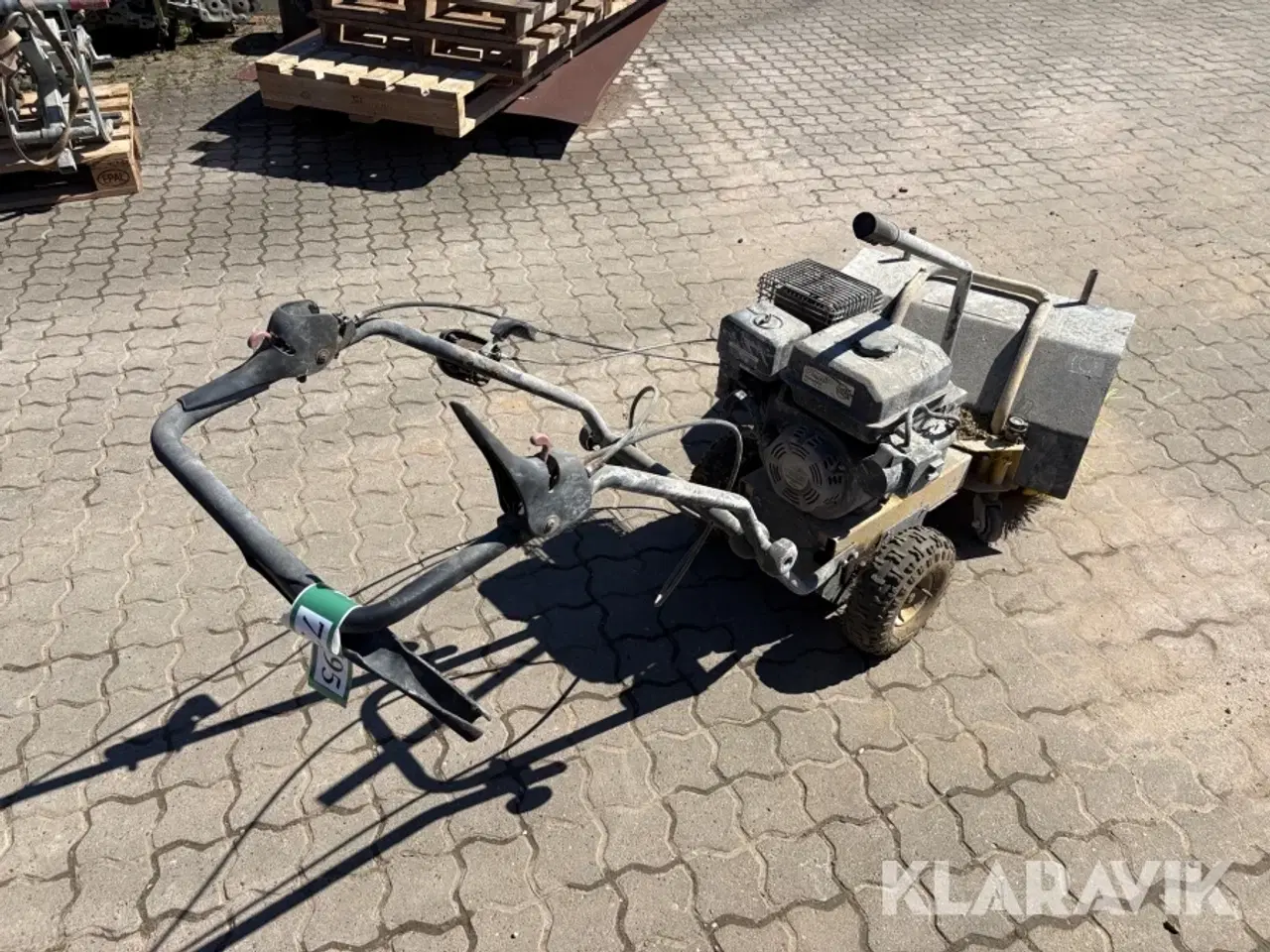 Billede 5 - Redskabsbærer Texas TG620ES