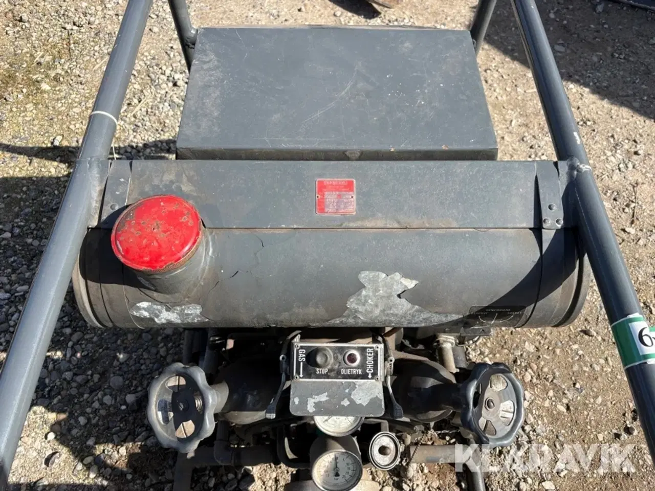 Billede 12 - Vandpumpe Kosan Svanehøj CF 100