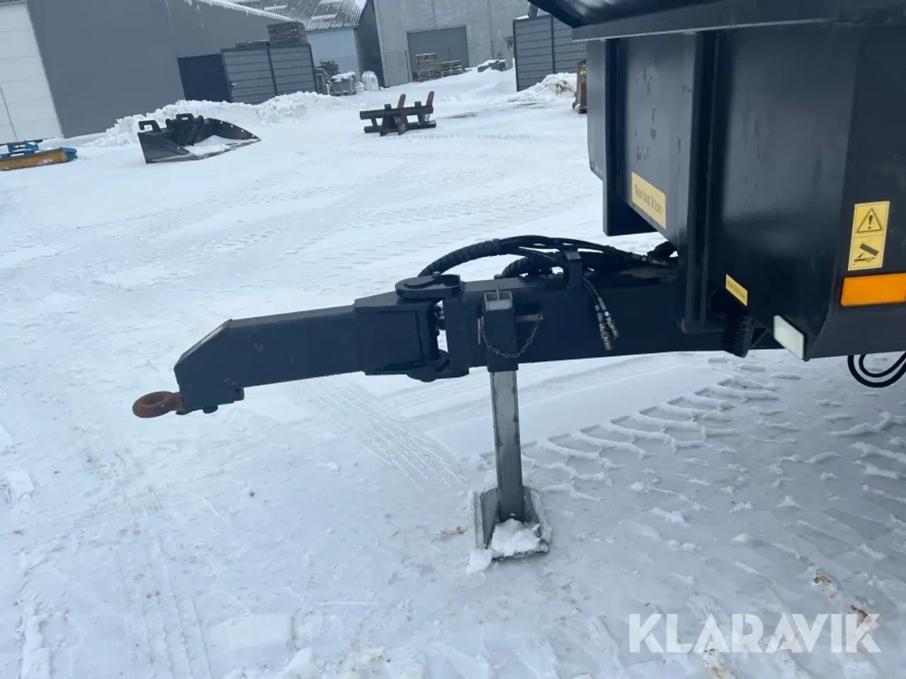 Billede 7 - Tipvogn Palmse Trailer 8 ton