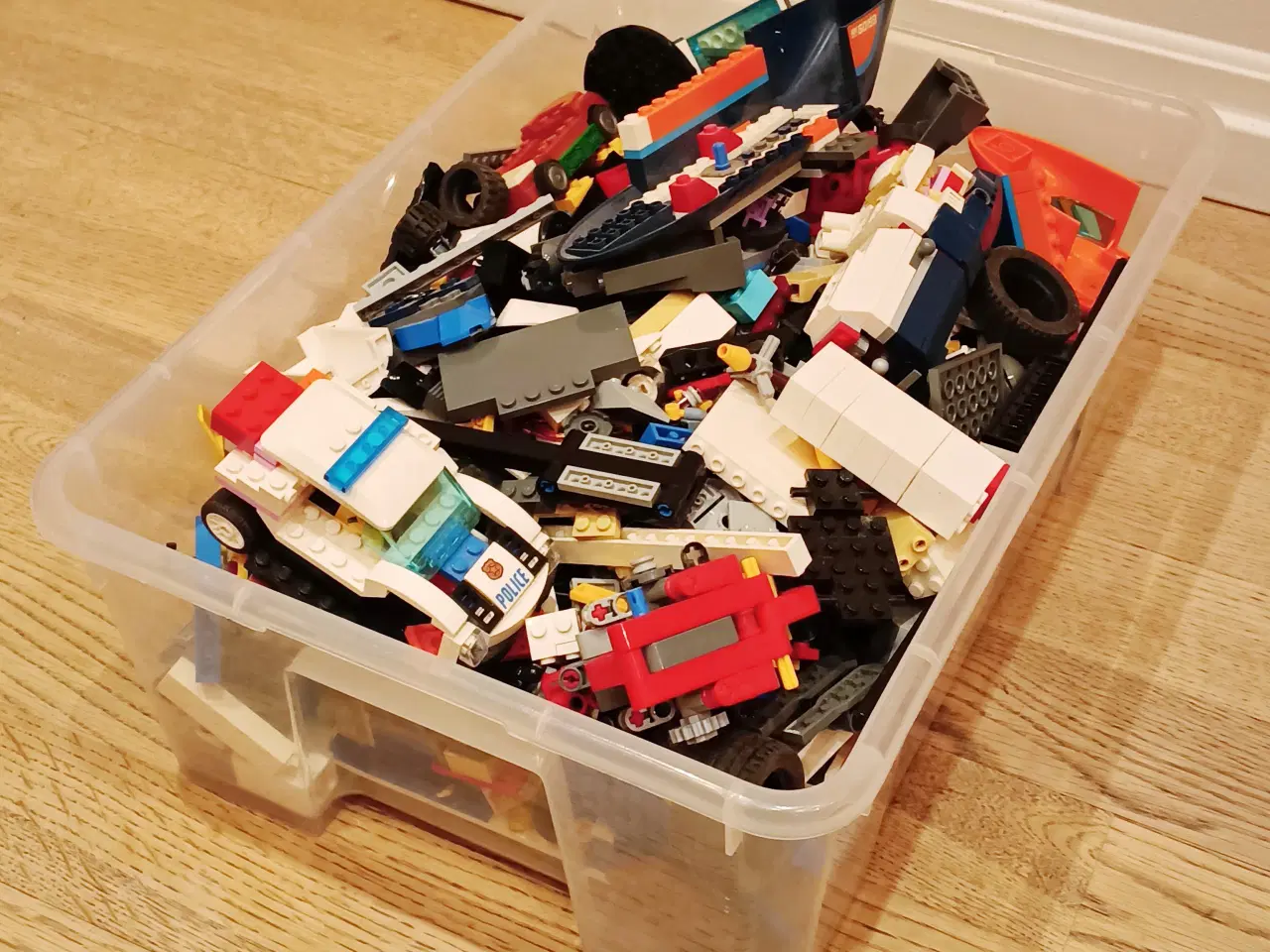 Billede 3 - LEGO Blandede Diverse Klodser