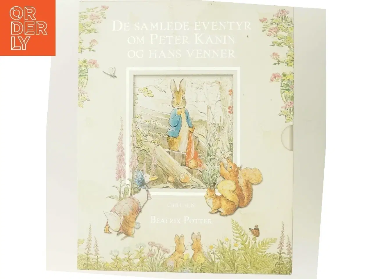 Billede 3 - De samlede eventyr om Peter Kanin og hans venner af Beatrix Potter (Bog)