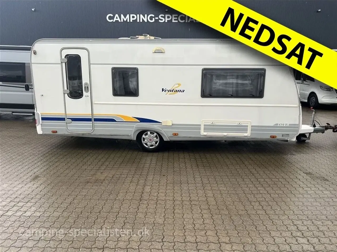Billede 1 - 2005 - Bürstner Ventana 470 TL   Bürstner Ventana 470 TL 2005 - Se den nu hos Camping-Specialisten.dk