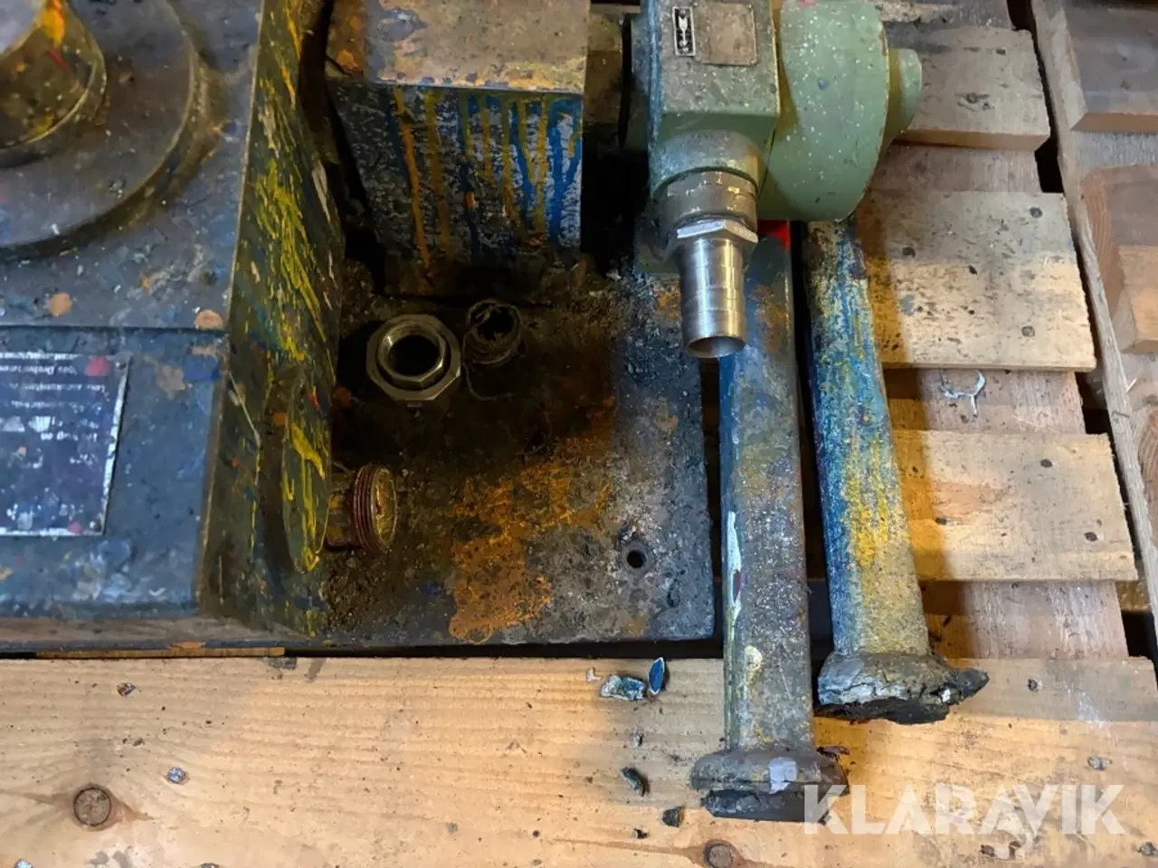 Billede 9 - Pumper til maling - 2 pumper, 1 hydraulisk enhed