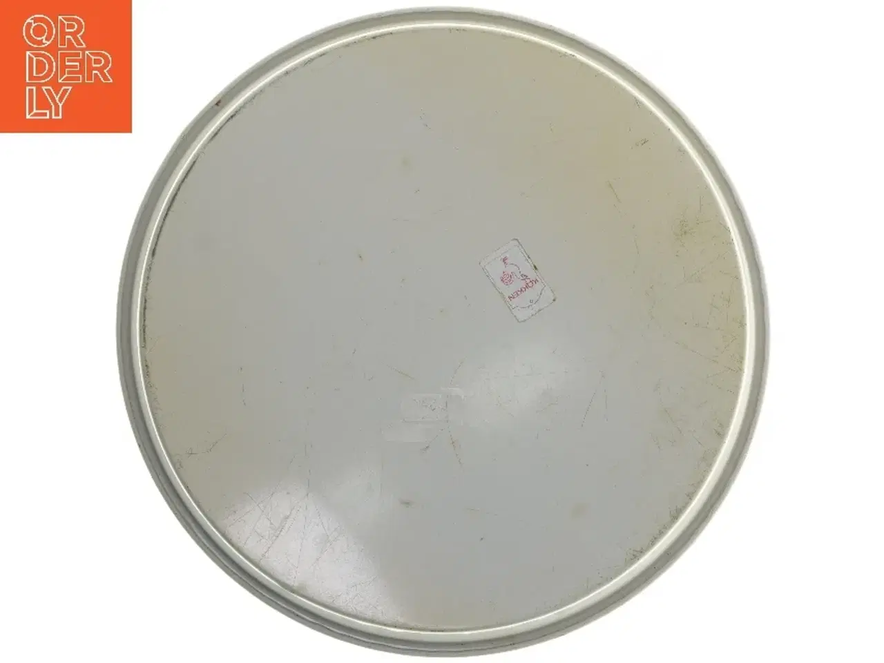 Billede 3 - Dekorativt fad med fuglemotiv fra Kokken (str. Ø 30 cm)