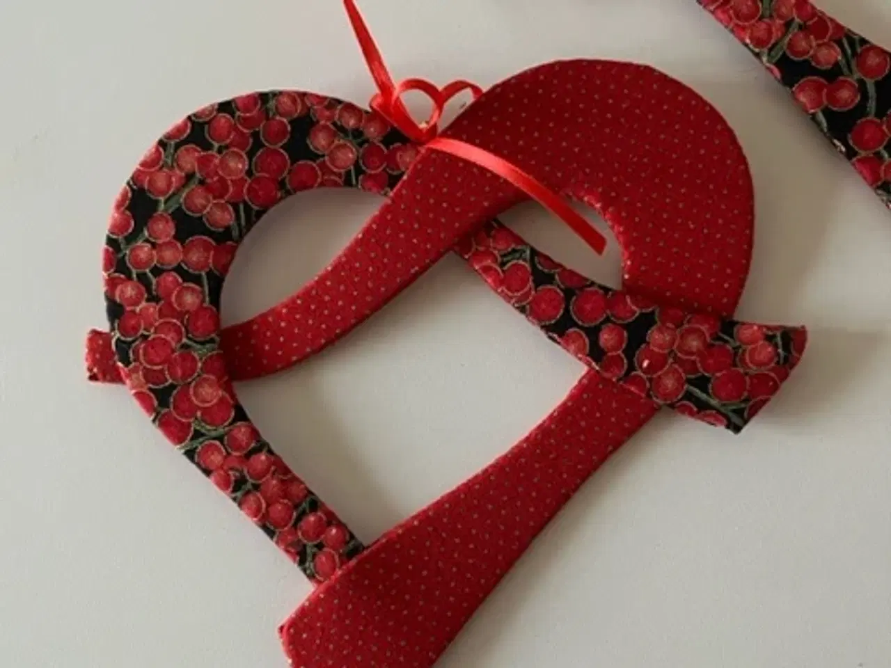 Billede 3 - Hjerter syet i patchwork