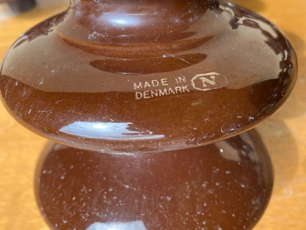 Billede 4 - Porcelæns isolatorer