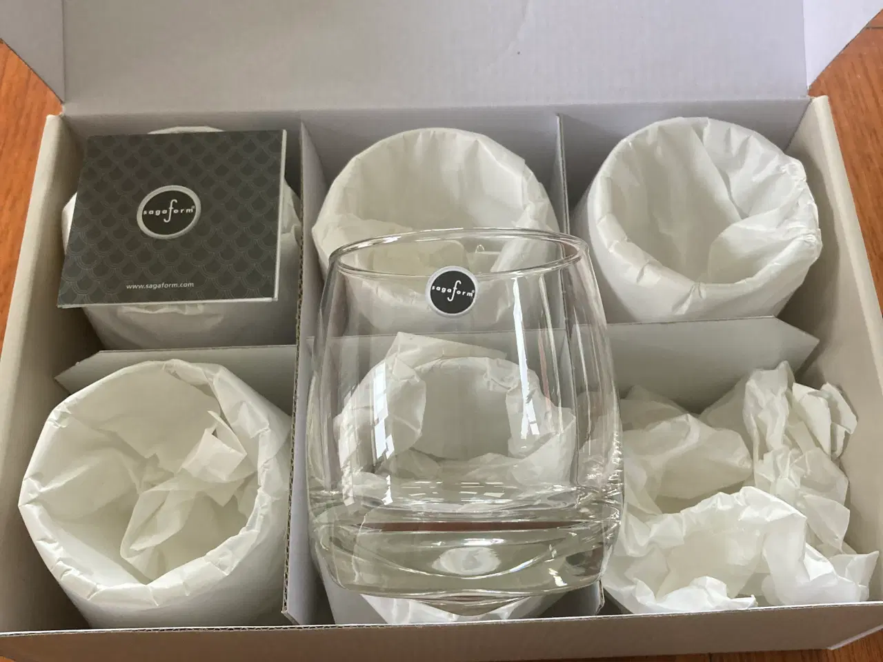 Billede 2 - 6 stk. nye whiskyglas