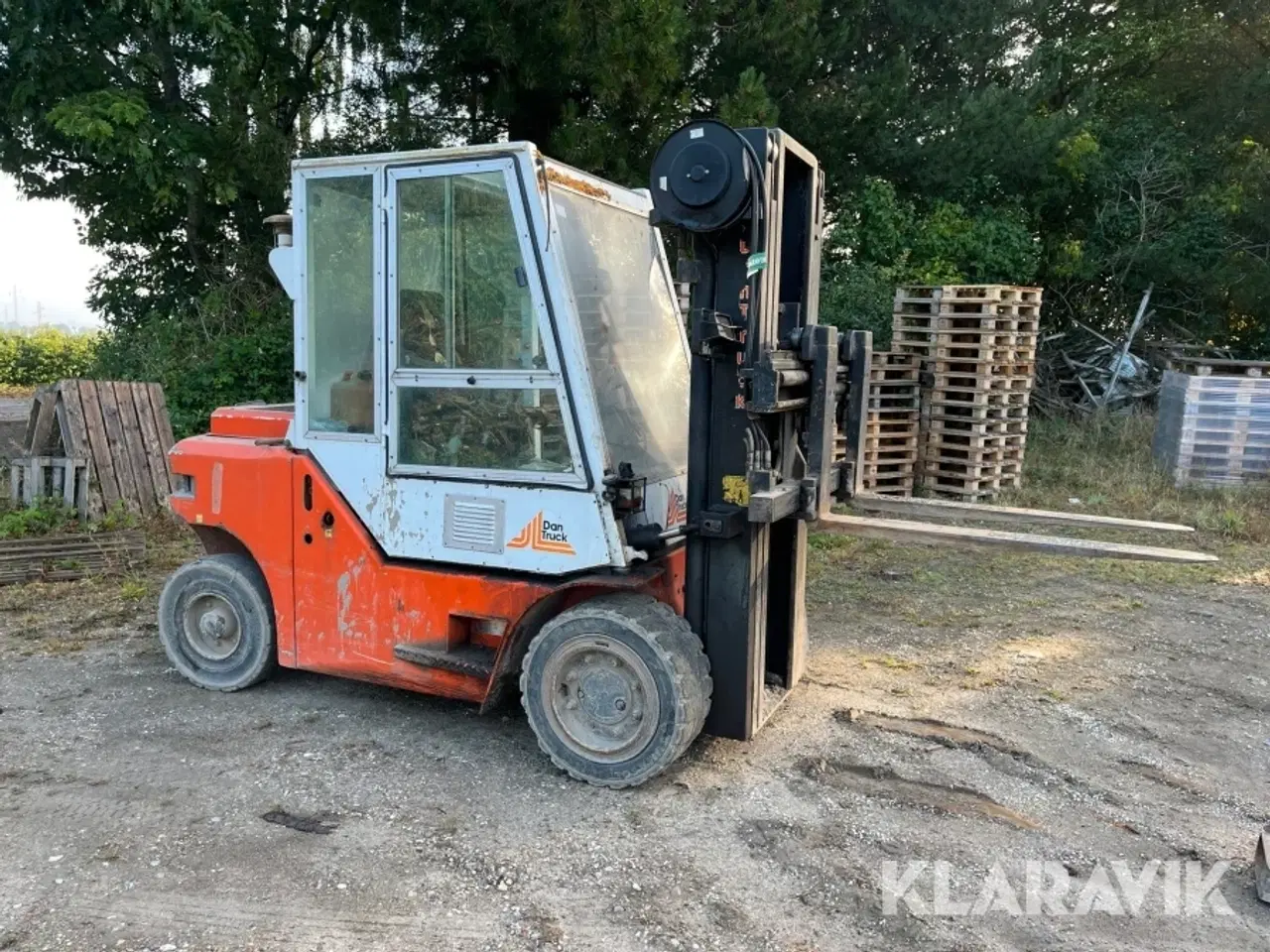 Billede 3 - Gaffeltruck Dan Truck 4008 D