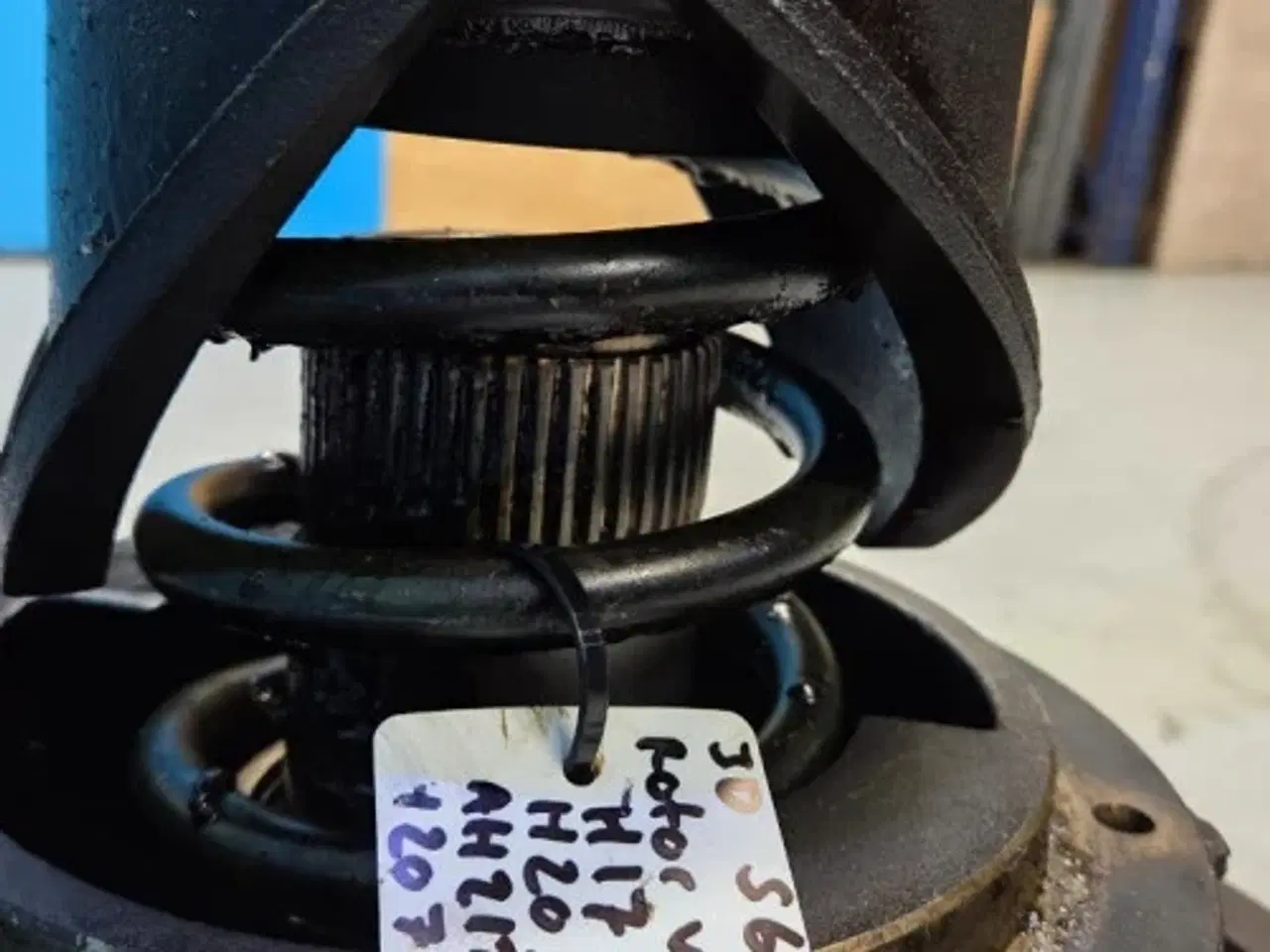 Billede 7 - John Deere S690 Variatorskive H173374