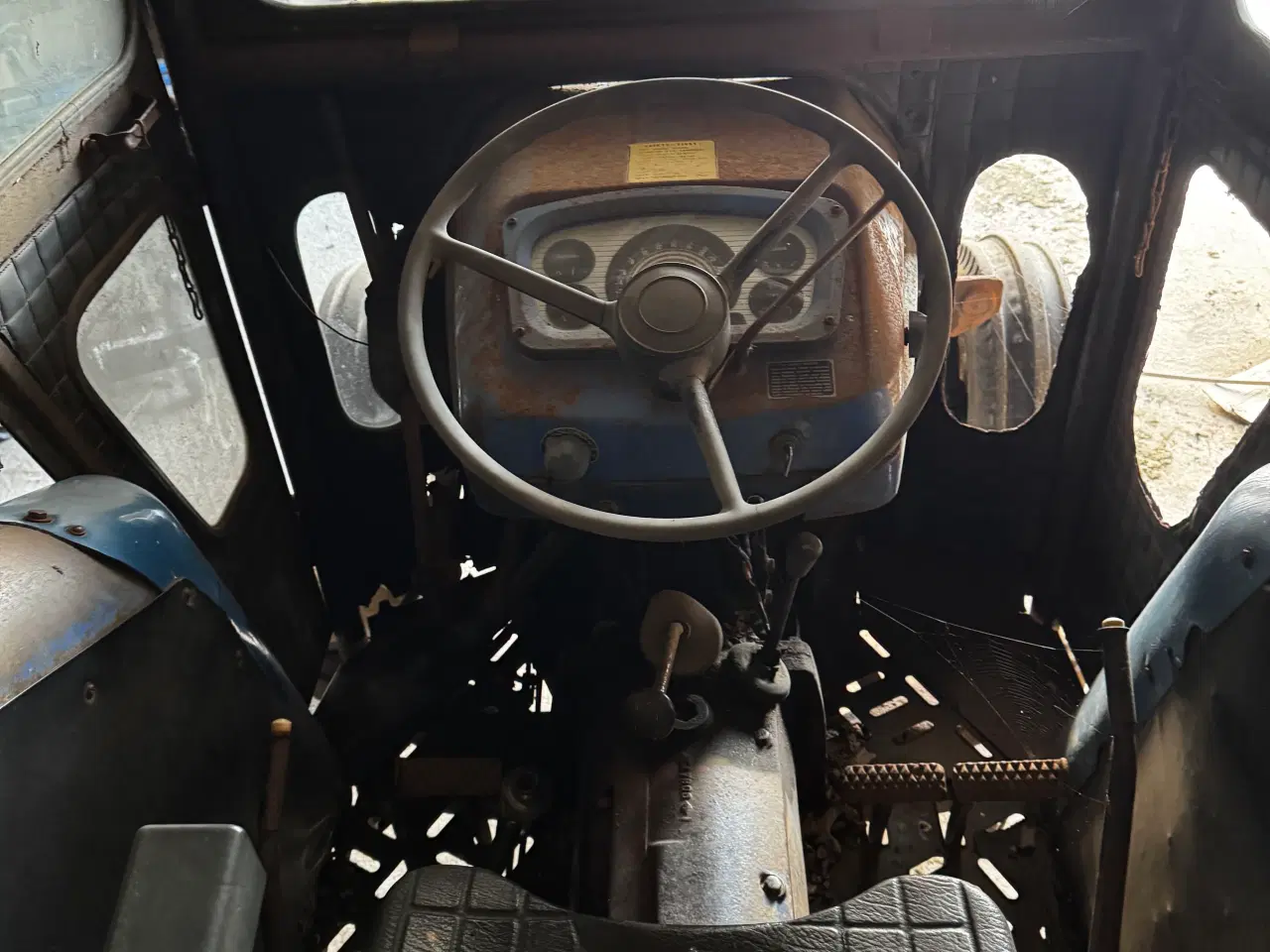 Billede 4 - Leyland 344 diesel traktor