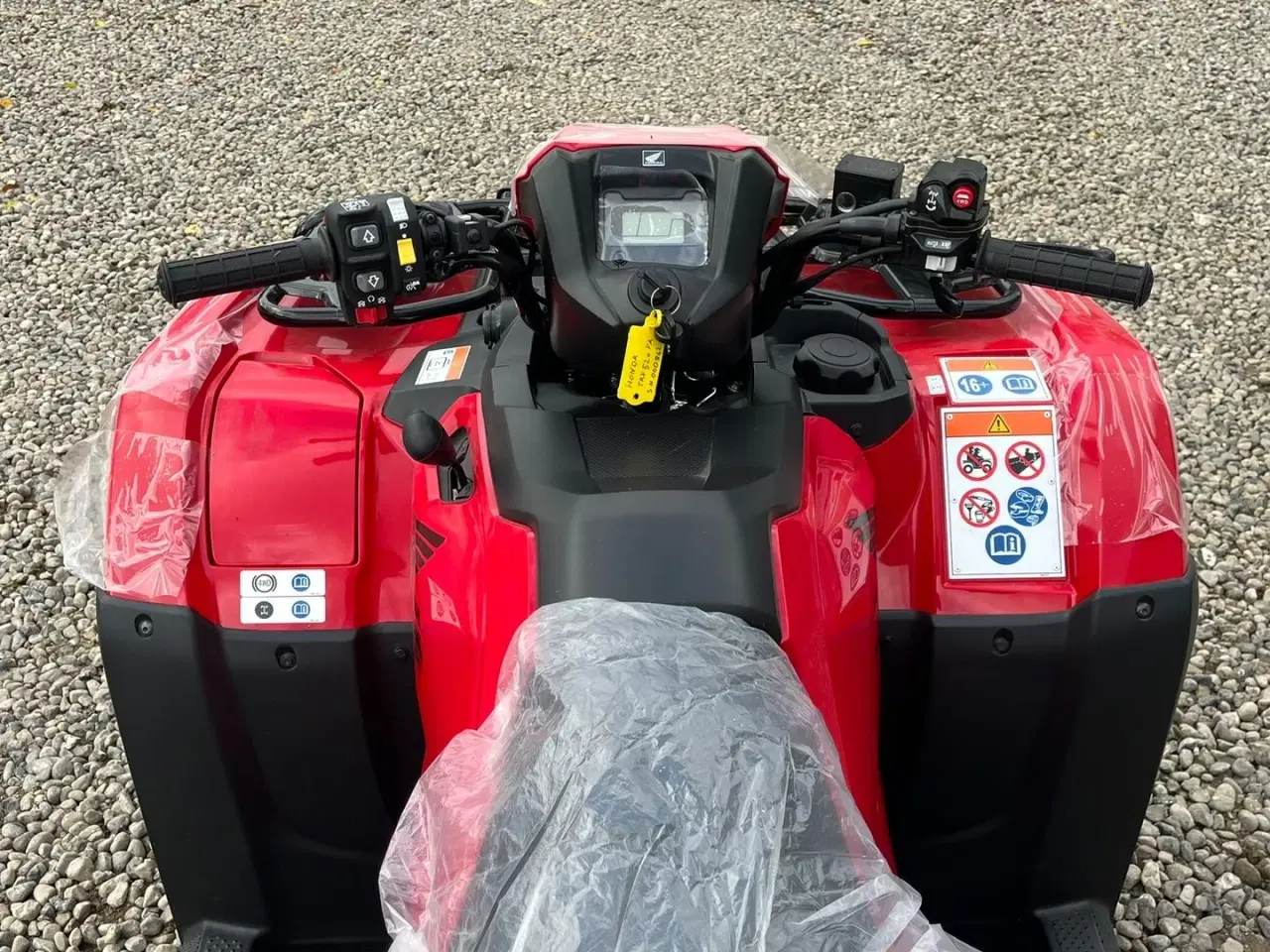 Billede 9 - Honda TRX 520 FA Vi har et stort lager af ATV, så der er også en til dig.