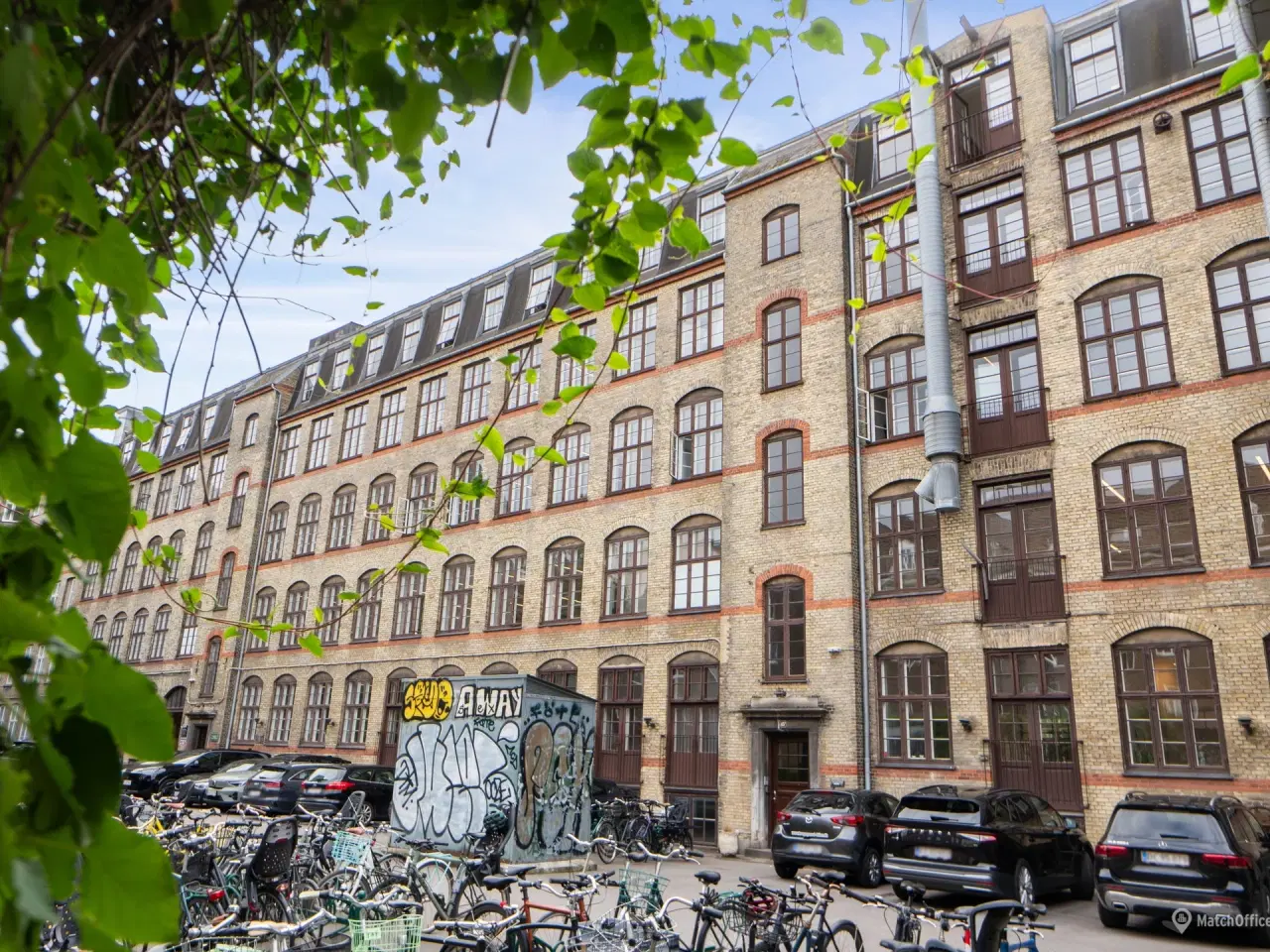 Billede 13 - Flot kontor i kreativt miljø på indre Nørrebro