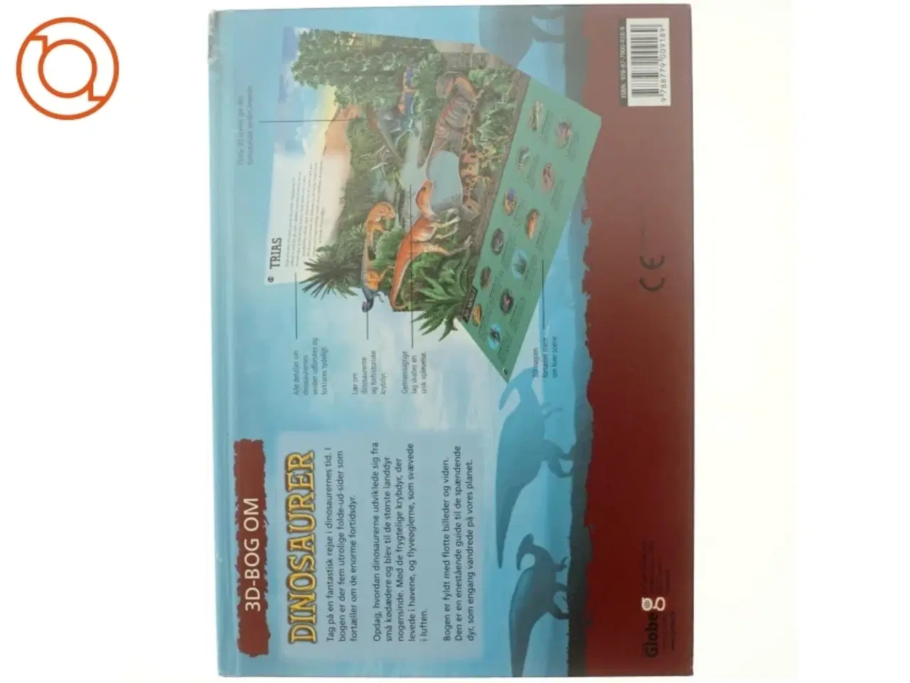 Billede 3 - 3D-bog om dinosaurer : en rejse gennem fortidens verden af Barbara Taylor (Bog)