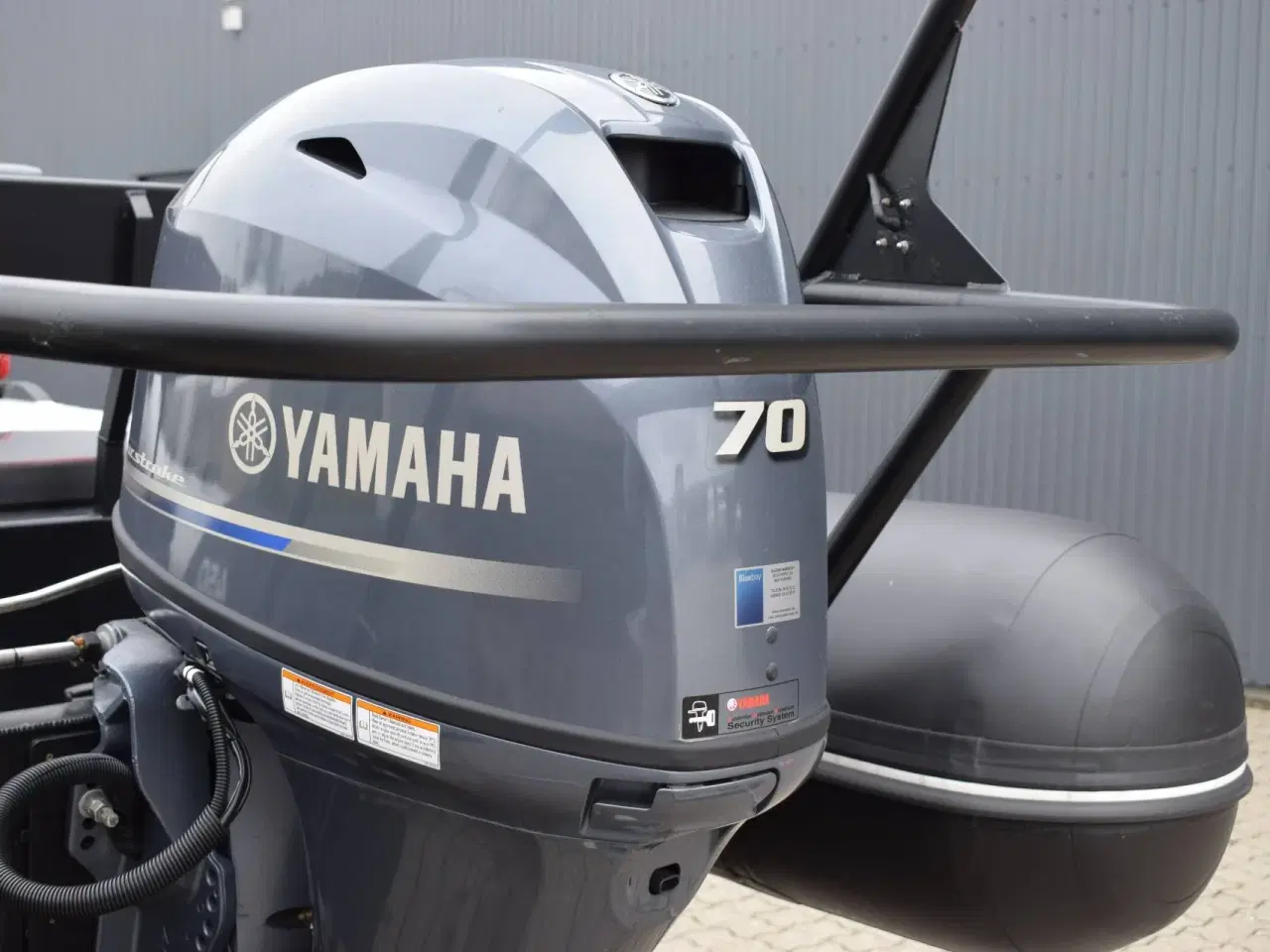 Billede 6 - Aqua Spirit 450 - 70 HK Yamaha/Udstyr