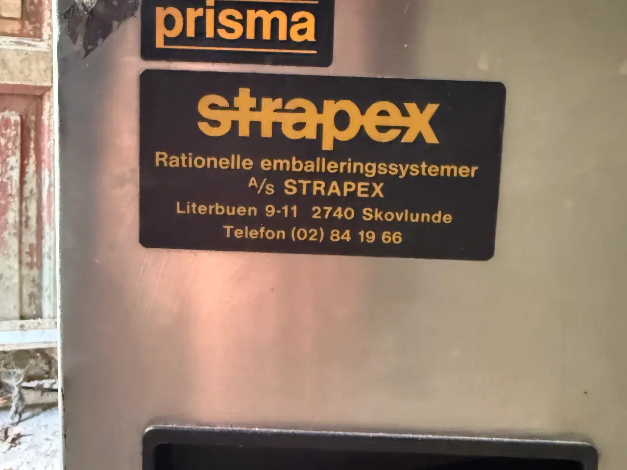 Billede 6 - Strapex Båndomsnøringsmaskine
