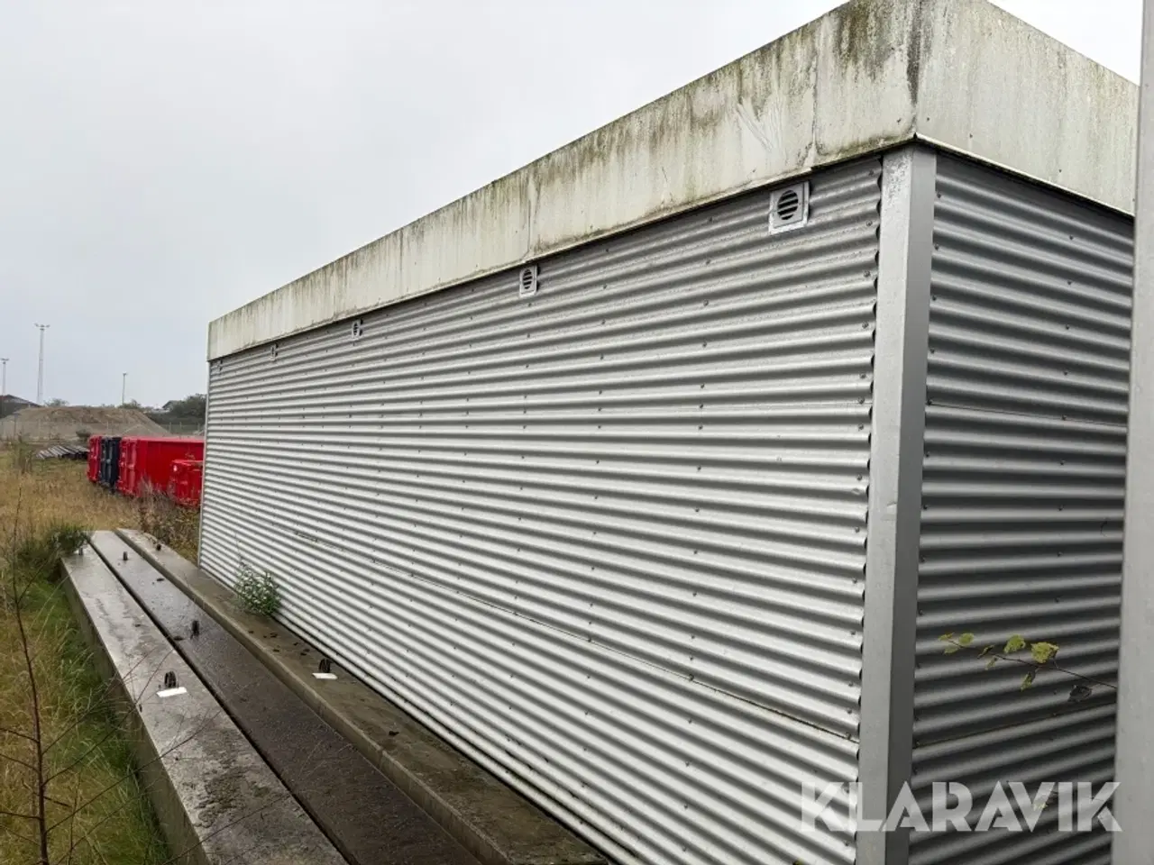 Billede 12 - Personalemodul/omklædningsmodul JK Pavilloner