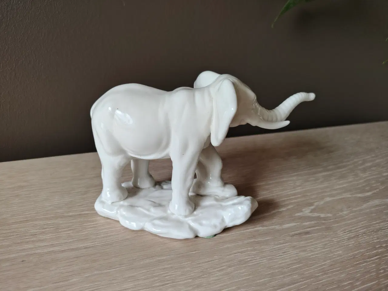 Billede 3 - Flot porcelæns elefant