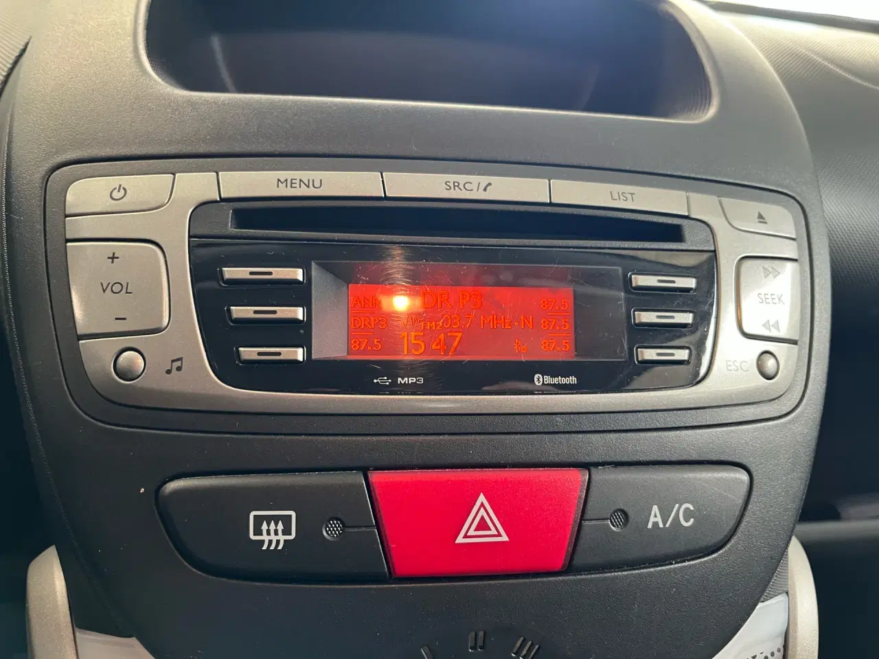 Billede 12 - Citroën C1 1,0 Seduction Clim 68HK 5d
