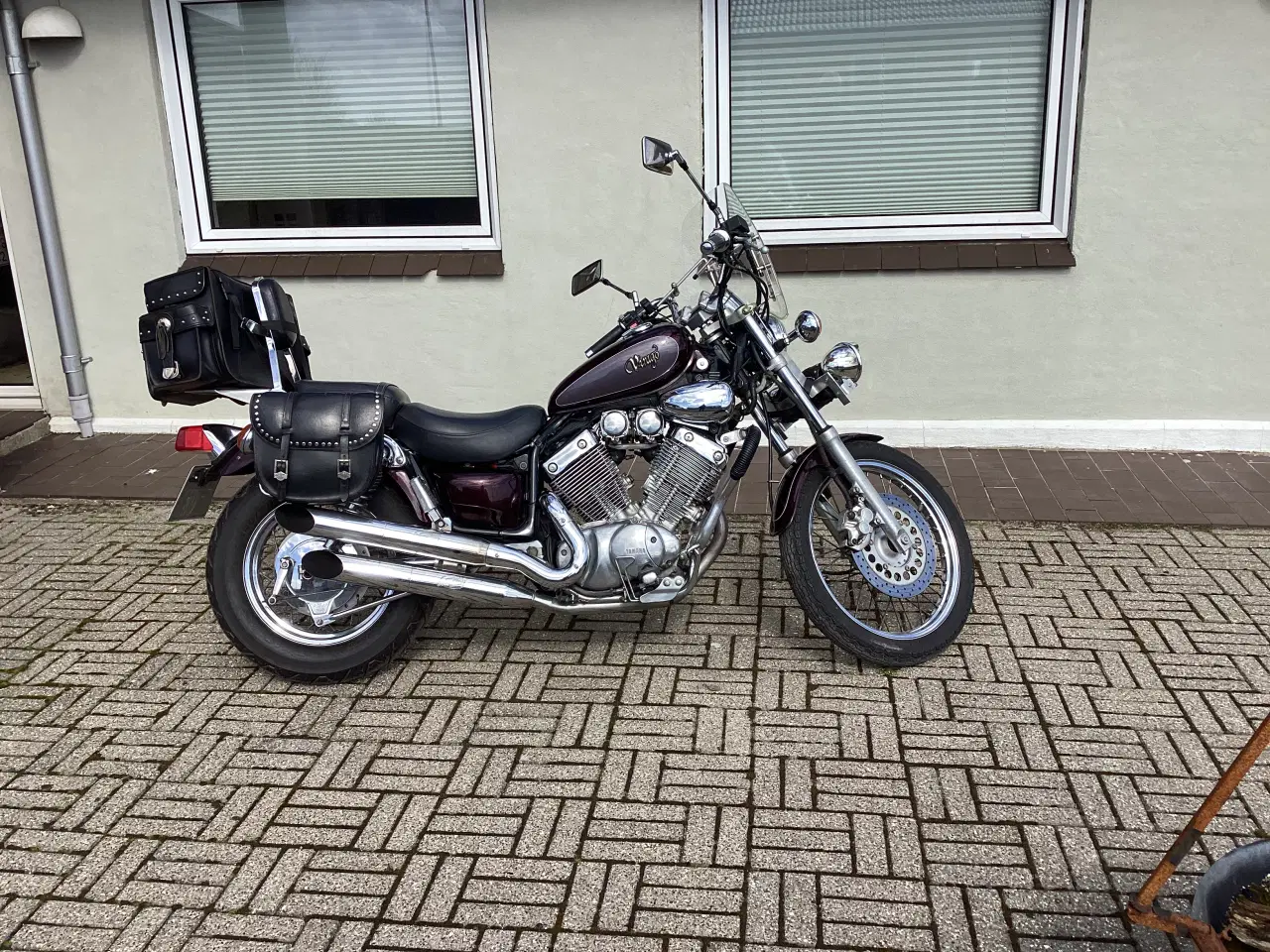 Billede 1 - Dejlig velholdt mc