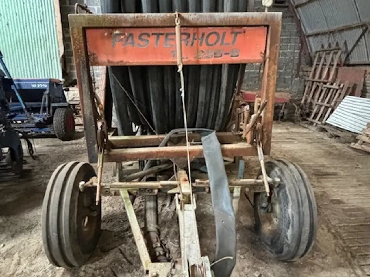 Billede 2 - Fasterholt vandingsmaskine TL235 500 m 100 mm