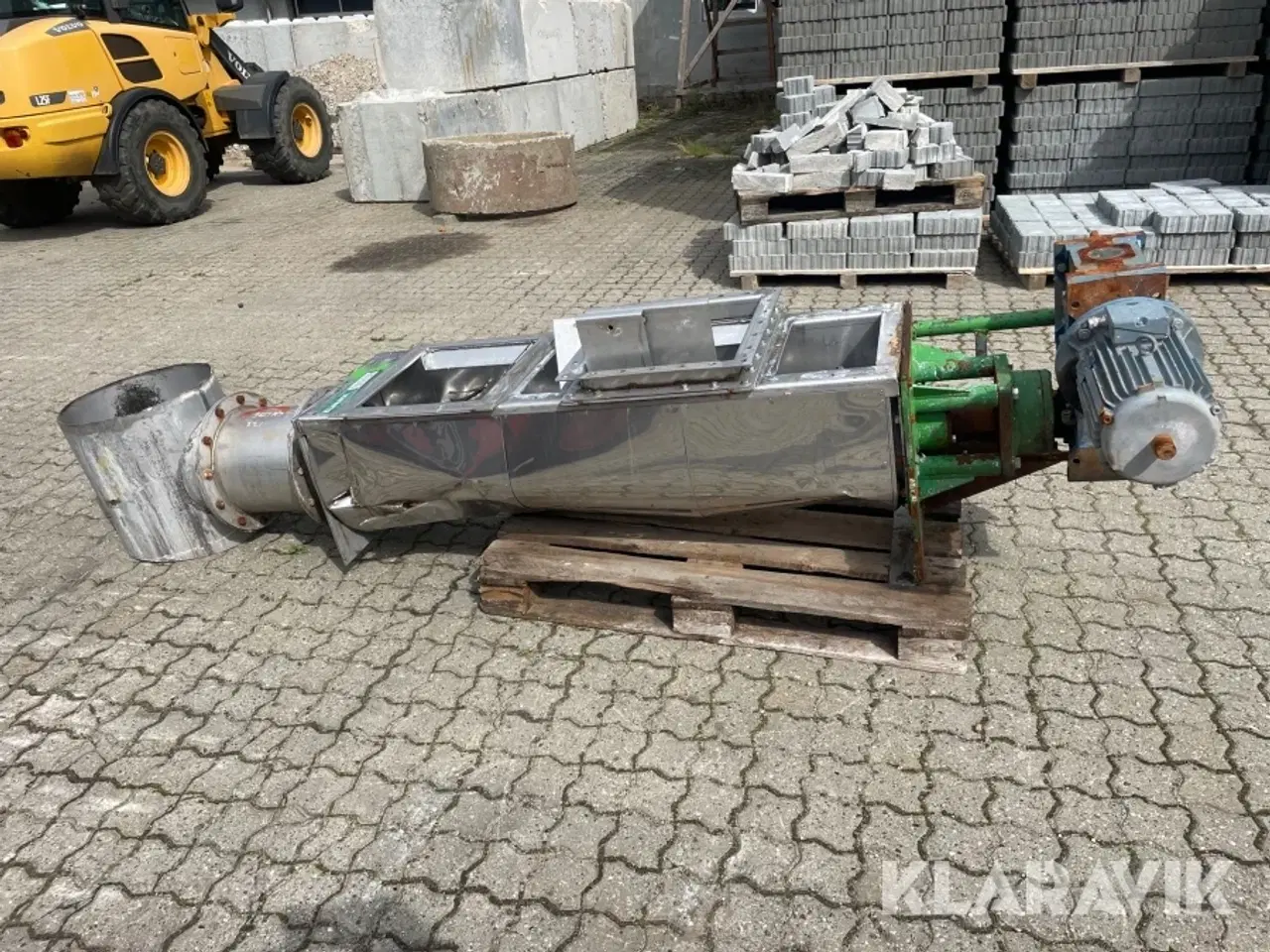 Billede 8 - Transport snegl