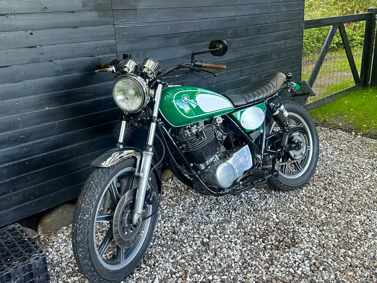 Billede 2 - Yamaha SR 500 scrambler