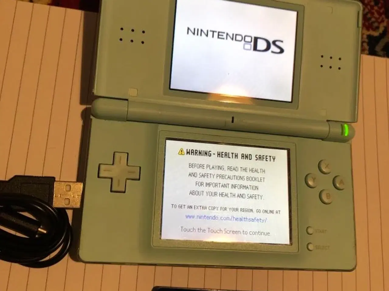 Billede 1 - Ds Lite + Pokemon Sapphire