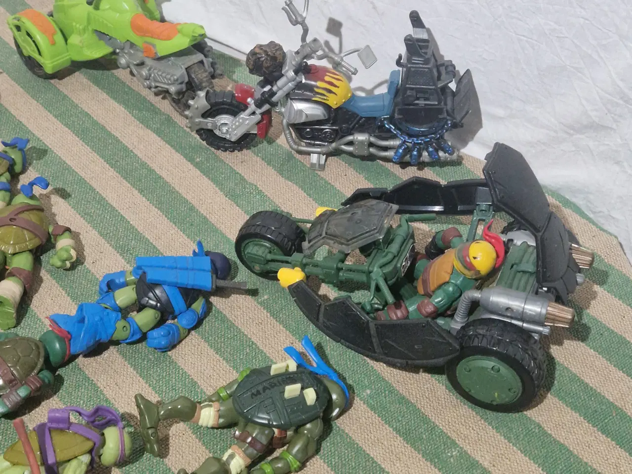 Billede 12 - Teenage Mutant Ninja Turtles Figurer og Køretøjer
