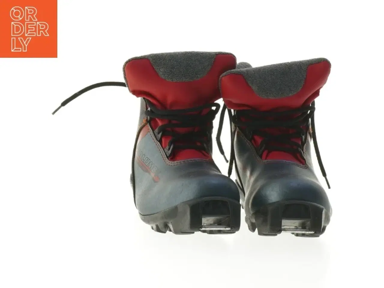 Billede 3 - Salomon Snowmonster børneskistøvler fra Salomon (str. 33 )