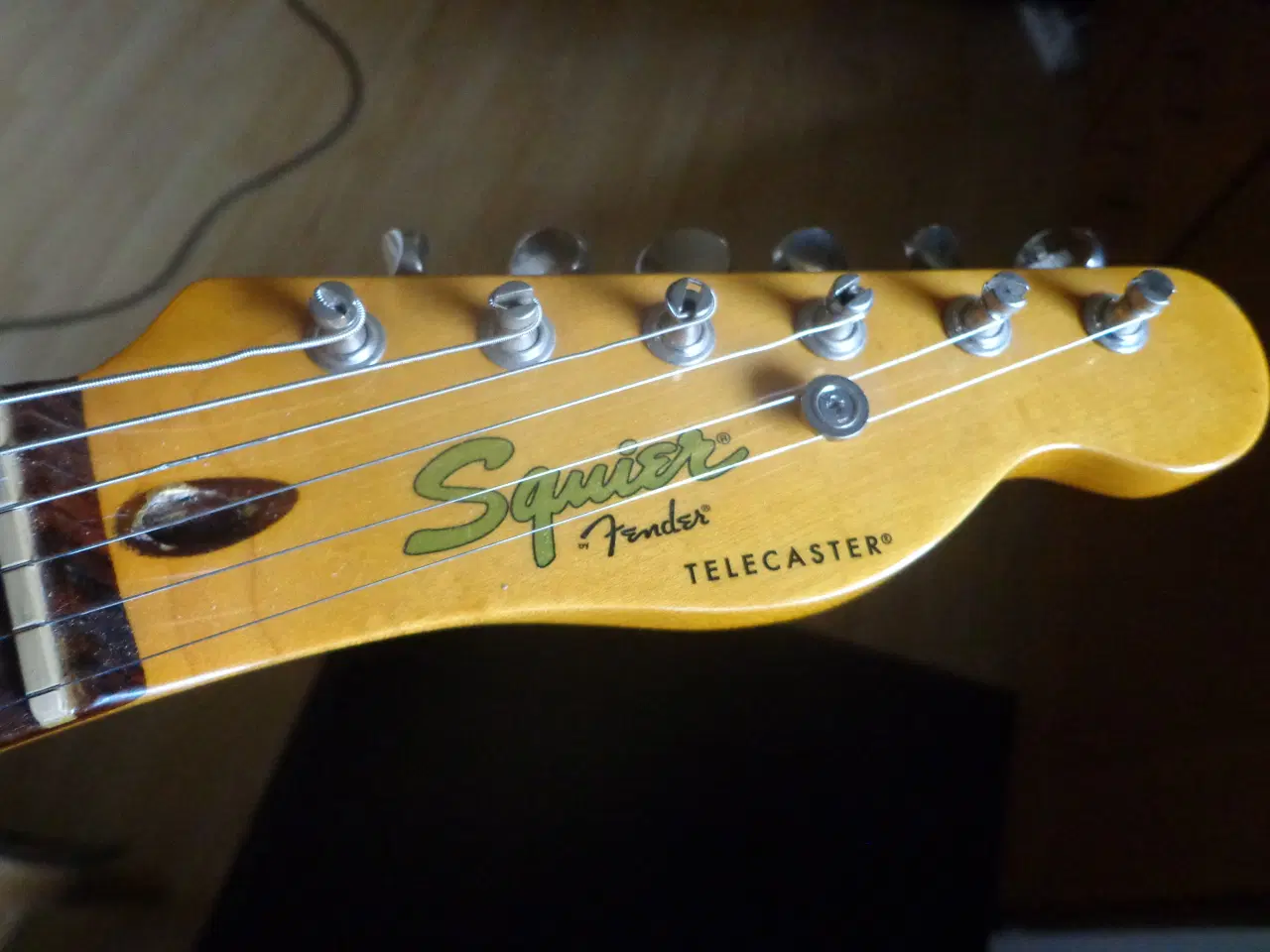 Billede 3 - Squier CV 60s Custom Tele 3-SB